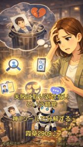 失敗は取り返せないという錯覚、神7ツールで分解する　栃木県 佐野市 結婚相談所 ベイビーズ・ブレス