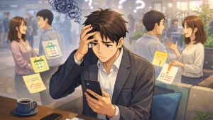 婚活の違和感、切るか我慢かで迷う人へ 神7ツールで学ぶ見極め方　栃木県 佐野市 結婚相談所 ベイビーズ・ブレス