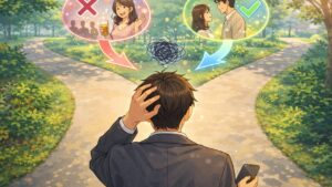 婚活の違和感、切るか我慢かで迷う人へ 神7ツールで学ぶ見極め方　栃木県 佐野市 結婚相談所 ベイビーズ・ブレス