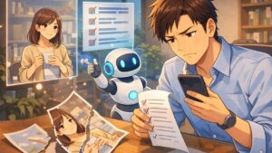 婚活の理想と現実を混同しない、AI婚活で整える見極め方 栃木県 佐野市 結婚相談所 ベイビーズ・ブレス