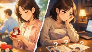 婚活で決めたあと迷う人は、神7ツールで理由を言葉にすると変わる　栃木県 佐野市 結婚相談所 ベイビーズ・ブレス