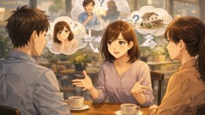 婚活で決めたあと迷う人は、神7ツールで理由を言葉にすると変わる　栃木県 佐野市 結婚相談所 ベイビーズ・ブレス