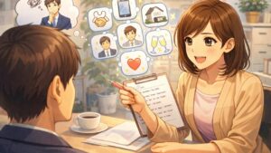 婚活で決めたあと迷う人は、神7ツールで理由を言葉にすると変わる　栃木県 佐野市 結婚相談所 ベイビーズ・ブレス