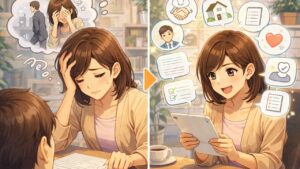 婚活で決めたあと迷う人は、神7ツールで理由を言葉にすると変わる　栃木県 佐野市 結婚相談所 ベイビーズ・ブレス