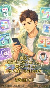 婚活で遠回りしたくない人へ、神7ツールで他人軸から抜け出す 栃木県 佐野市 結婚相談所 ベイビーズ・ブレス