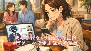 決めきれない婚活に終止符、神7ツールで学ぶ仮決めの力　栃木県 佐野市 結婚相談所 ベイビーズ・ブレス