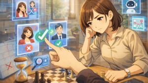 決めきれない婚活に終止符、神7ツールで学ぶ仮決めの力　栃木県 佐野市 結婚相談所 ベイビーズ・ブレス