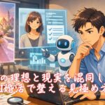 婚活の理想と現実を混同しない、AI婚活で整える見極め方　栃木県 佐野市 結婚相談所 ベイビーズ・ブレス