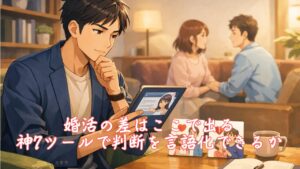 婚活の差はここで出る、神7ツールで判断を言語化できるか　栃木県 佐野市 結婚相談所 ベイビーズ・ブレス