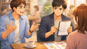 婚活の差はここで出る、神7ツールで判断を言語化できるか　栃木県 佐野市 結婚相談所 ベイビーズ・ブレス