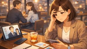 婚活判断に納得感が生まれる条件、神7ツールで見える判断プロセス　栃木県 佐野市 結婚相談所 ベイビーズ・ブレス