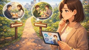 婚活判断に納得感が生まれる条件、神7ツールで見える判断プロセス　栃木県 佐野市 結婚相談所 ベイビーズ・ブレス