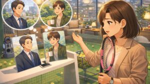 婚活判断に納得感が生まれる条件、神7ツールで見える判断プロセス　栃木県 佐野市 結婚相談所 ベイビーズ・ブレス