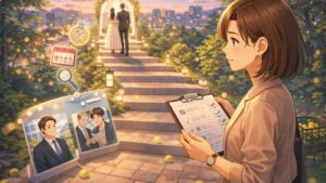 婚活判断に納得感が生まれる条件、神7ツールで見える判断プロセス　栃木県 佐野市 結婚相談所 ベイビーズ・ブレス