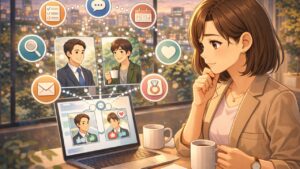 婚活判断に納得感が生まれる条件、神7ツールで見える判断プロセス　栃木県 佐野市 結婚相談所 ベイビーズ・ブレス