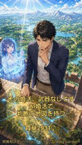 その婚活、武器なしです、AI婚活で判断の地図を持つ　栃木県 佐野市 結婚相談所 ベイビーズ・ブレス