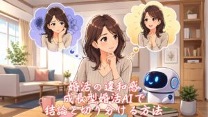 婚活の違和感、成長型婚活AIで結論と切り分ける方法　栃木県 佐野市 結婚相談所 ベイビーズ・ブレス