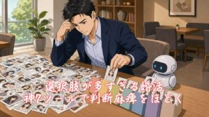 選択肢が多すぎる婚活、神7ツールで判断麻痺をほどく　栃木県 佐野市 結婚相談所 ベイビーズ・ブレス