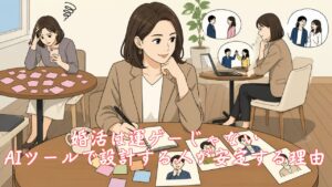 婚活は運ゲーじゃない、AIツールで設計する人が安定する理由　栃木県 佐野市 結婚相談所 ベイビーズ・ブレス