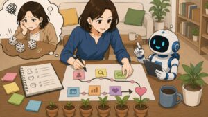 婚活は運ゲーじゃない、AIツールで設計する人が安定する理由　栃木県 佐野市 結婚相談所 ベイビーズ・ブレス