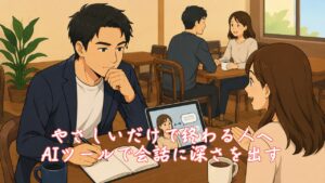 やさしいだけで終わる人へ、AIツールで会話に深さを出す 栃木県 佐野市 結婚相談所 ベイビーズ・ブレス
