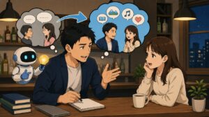 やさしいだけで終わる人へ、AIツールで会話に深さを出す 栃木県 佐野市 結婚相談所 ベイビーズ・ブレス