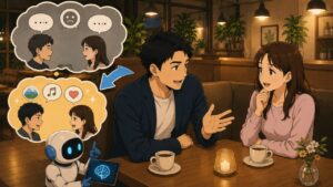 やさしいだけで終わる人へ、AIツールで会話に深さを出す 栃木県 佐野市 結婚相談所 ベイビーズ・ブレス