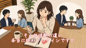 その価値観の違い、本当に終わりのサインですか　栃木県 佐野市 結婚相談所 ベイビーズ・ブレス