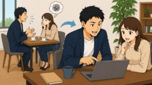 たくさん話したのに進まない婚活をAI婚活で変える　栃木県 佐野市 結婚相談所 ベイビーズ・ブレス