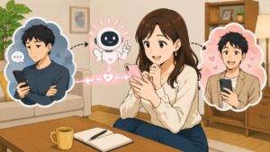 婚活で反応が薄いだけ、成長型婚活AIで好意は届きます 栃木県 佐野市 結婚相談所 ベイビーズ・ブレス